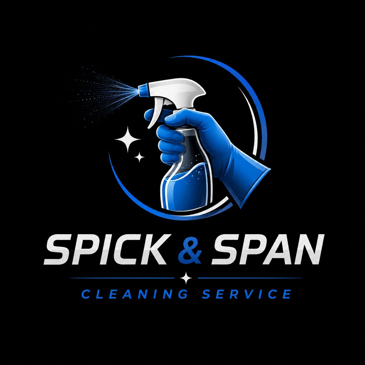 Spick & Span logo